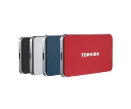 Dysk zewnętrzny TOSHIBA PX1800E-1J0A 1 TB SILVER